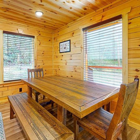 Вілла Knotty Escape Гатлінбург Екстер'єр фото